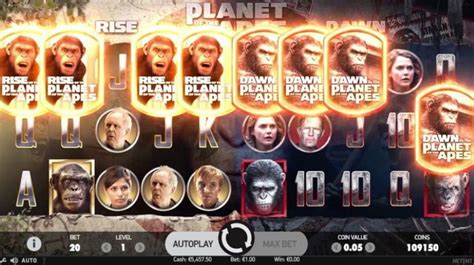 Ігровий автомат Planet of the Apes (Планета Мавп)  грати онлайн безкоштовно